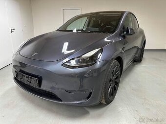 Tesla Model Y Long Range 2021 168 tis. km tažné FSD - 1