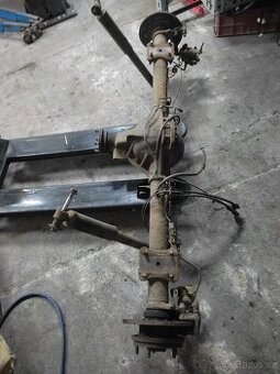 Ford Transit VII 2006-2013 ZADNÍ NÁPRAVA 2.4 TDCI