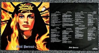 KING DIAMOND 86 FATAL PORTRAIT PRVNÍ PRESS