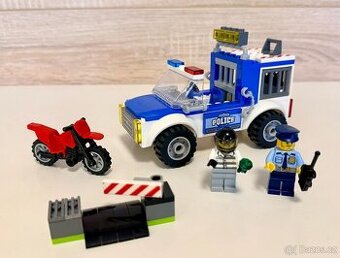 Lego City 10735 Honička s policejní dodávkou