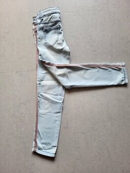 Dívčí džíny velikosti 128 - Skinny fit