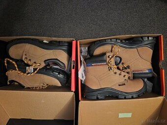 pracovní boty vel. 37