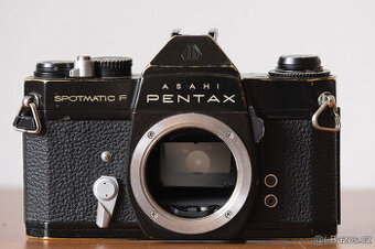 Pentax Asahi Spotmatic SP F kinofilmová zrkadlovka