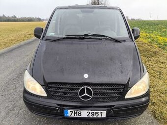 Mercedes Vito/Viano 3.2benzin+LPG 8míst automat
