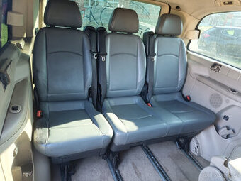 Trojsedačka Mercedes Viano/Vito/W639