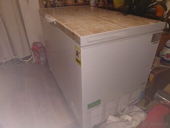 Pultový mrazák ZANUSSI