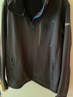 Pánská  nová bunda Xl černá tmavá