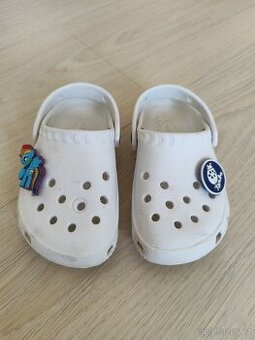 Kroksy dětské vel 22/23