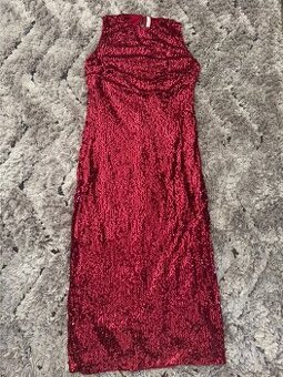 Krásné společenské šaty v maxi délce 44 nové