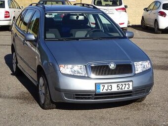 Škoda Fabia 1.9 SDI Combi r.v.2004 (STK:10/2027)