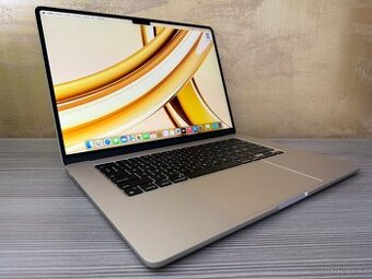 MacBook Air 15" 2024 M3 8GB 512GB Hvězdně bílá