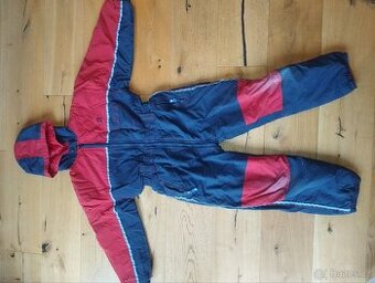 Dětská zimní kombinéza vel. 128-134, nepoškozená.