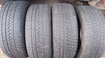 225/55 R17 97H , čtyři zimní pneumatiky Continental TS850P,