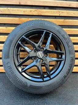 Alu kola pro vozy Borbert Mercedes GLA/GLB a jiné 5x112❄️