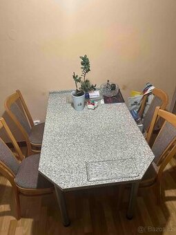 Jídelní set - Zachovalý stav