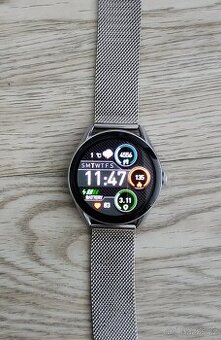 Chytré hodinky Armodd Roundz 5 stříbrné (v záruce)