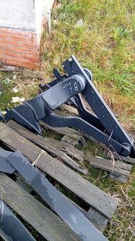 Podvázání, Hydraulika Trac-Lift na Zetor Crystal 6v (4v) UŘ2