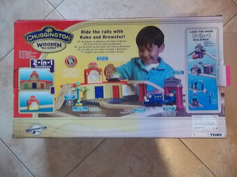 chuggington  veselé vláčky