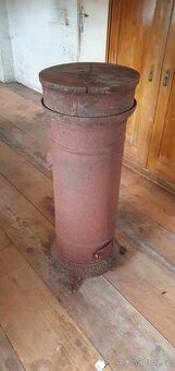 Starodávné pilinové kamna