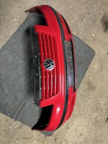 Přední nárazník VW Sharan 2000-04 červený