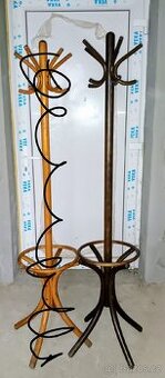 Starý věšák TON výborný stav.