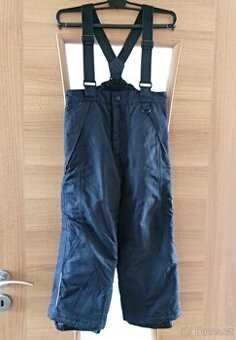 Dětské lyžařské kalhoty vel. 110/116