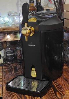 Výčep na pivo Klarstein Skal – CO2 systém pro 5l sudy