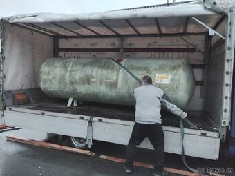 Nádrž na fekál, cisterna, septik, napaječka