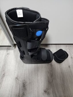 Ortopedická bota – dlouhá, nafukovací