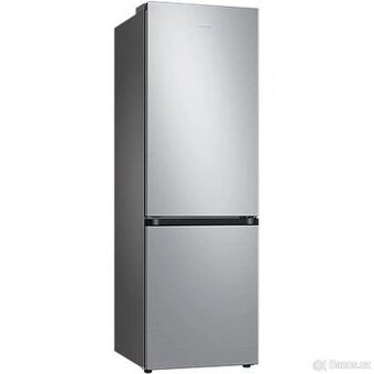 Lednička Samsung (2022) stříbrna, tichá, NoFrost, jako nová