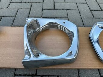 Volha Gaz 24, chromové mezikruží světel, nové