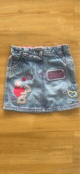 Sukne a tricko - vel. 104-110