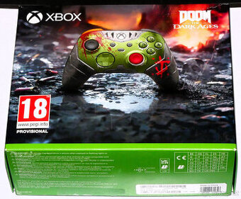 Xbox ovladač - Doom The Dark Ages