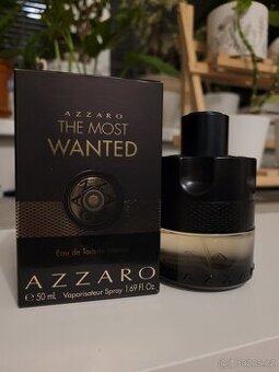 Nová pánská toaletní voda Azzaro 50ml