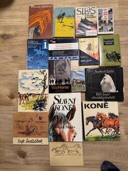 Knihy o koních