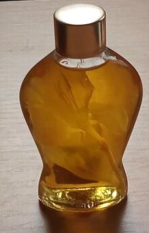 Retro voňavka živé květy Vřídlo Karlovy Vary