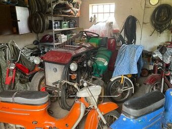 koupim moto, díly jawa, cz