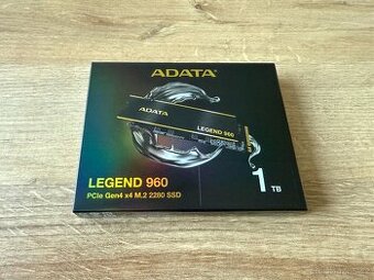 ADATA Legend 960 1TB NVMe M.2 SSD | Nový | Záruka - 1