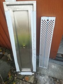 Odkapníci zapuštěná bez ostřiku nerez