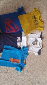 Chlapecká trička zn. Puma