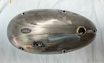 Jawa 350 - boční vika