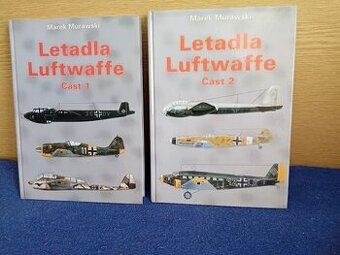 Knihy - vojenská letadla