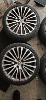 Alu Sirius Skoda Superb 2 Laurin&Klement