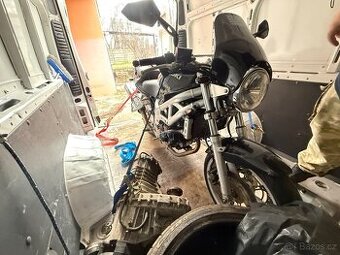 Suzuki SV650 – 2003 | 40 000 km