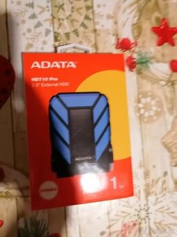 Odolný Externí HDD NOVÝ