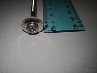 Klempířský šroub (vrut) 4,5 x 100 + EPDM podložka, torx