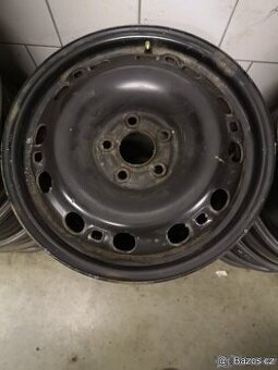 5x100 r15 plechové disky