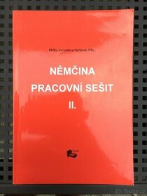 Němčina pracovní sešit II.