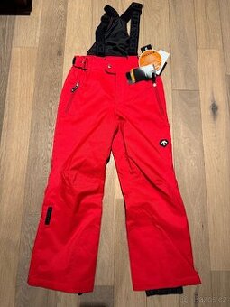 Nové lyžařské kalhoty Descente