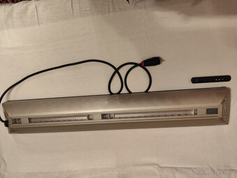 Infrazářič - výkonné topidlo HEATSCOPE MHS